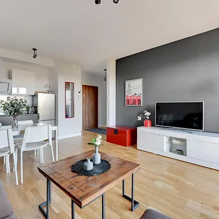 Apartament Downtown Nowa Motława Gdańsk