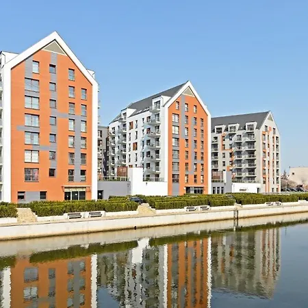 Downtown Nowa Motława Apartament Gdańsk