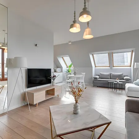 Apartament Downtown Nowa Motława *