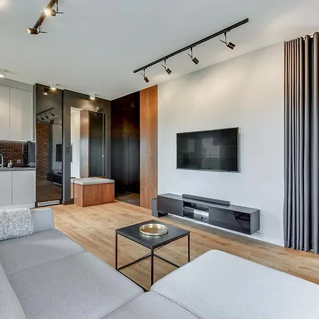 Apartament Downtown Nowa Motława Gdańsk