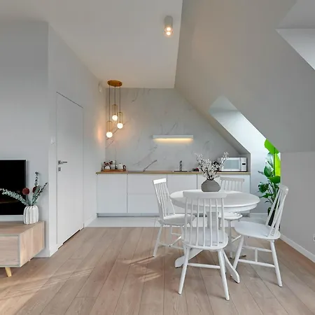 Apartament Downtown Nowa Motława Gdańsk