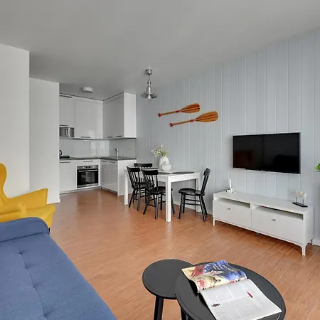 Apartament Downtown Nowa Motława Gdańsk