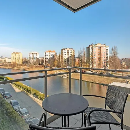 Nowa Motlawa Spa, Pool, Gym & Parking By Downtown Apartment *