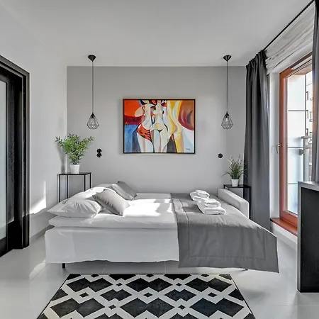 Apartment Nowa Motlawa Spa, Pool, Gym & Parking By Downtown *
