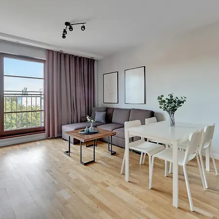 Nowa Motlawa Spa, Pool, Gym & Parking By Downtown Apartment *