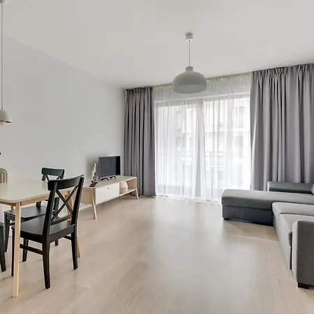 Nowa Motlawa Spa, Pool, Gym & Parking By Downtown * Gdansk