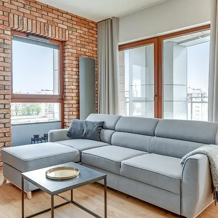 Apartment Nowa Motlawa Spa, Pool, Gym & Parking By Downtown Gdansk