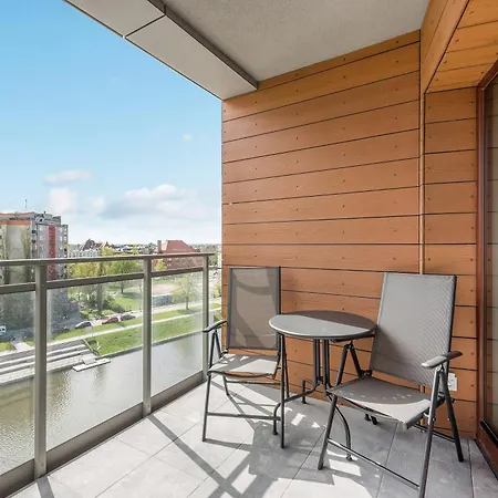 Apartment Nowa Motlawa Spa, Pool, Gym & Parking By Downtown *