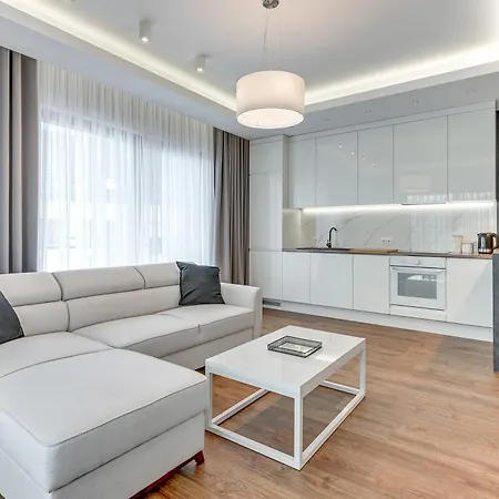 Nowa Motlawa Spa, Pool, Gym & Parking By Downtown Apartment *