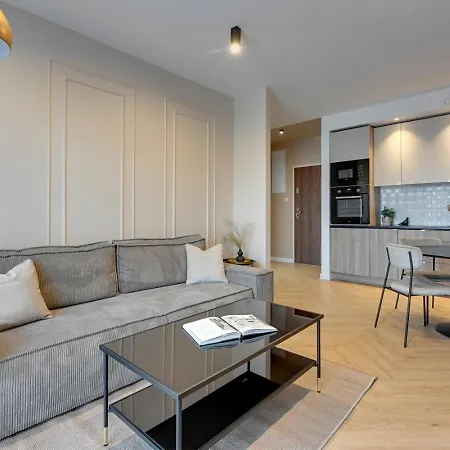 Apartment Nowa Motlawa Spa, Pool, Gym & Parking By Downtown