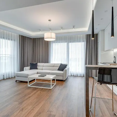Apartment Nowa Motlawa Spa, Pool, Gym & Parking By Downtown