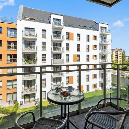 Nowa Motlawa Spa, Pool, Gym & Parking By Downtown * Gdansk